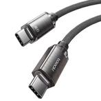 Toocki 100w 5A 2 meter PD snellader kabel zwart, Ophalen of Verzenden, Nieuw, Snoer of kabel, Samsung