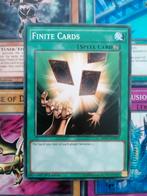 Finite Cards - MP17 - Yu-Gi-Oh, Ophalen of Verzenden, Zo goed als nieuw, Losse kaart