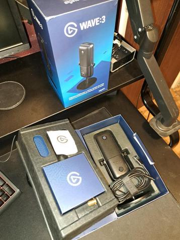 elgato wave 3 beschikbaar voor biedingen