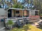 Houten overkapping veranda voor stacaravan, Tuin en Terras, Ophalen, Gebruikt
