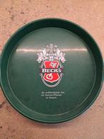 2 Duitse Dienbladen, Ophalen of Verzenden, Gebruikt, Reclamebord, Plaat of Schild, Overige merken