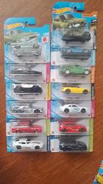 Hotwheels Japanse auto collectie (Toyota, Mazda, Subaru), Kinderen en Baby's, Speelgoed | Speelgoedvoertuigen, Ophalen of Verzenden
