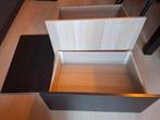 Lades en plank Ikea BESTA, Ophalen, Eikenhout, 50 tot 100 cm, Zo goed als nieuw