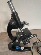 Vintage Biologische Microscoop - J. Verhave & ZN, Ophalen of Verzenden, Gebruikt, Minder dan 400x, Biologische microscoop
