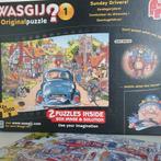 wasgij org.1 zondagrijders, Ophalen of Verzenden, Meer dan 1500 stukjes, Zo goed als nieuw