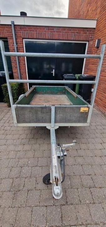 Aanhanger 190 x 90 cm, 750kg, B rijbewis, Auto-onderdelen, Overige Auto-onderdelen, Gebruikt, Ophalen