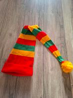 Muts / kaboutermuts carnaval rood geel groen, Ophalen of Verzenden, Zo goed als nieuw, Carnaval