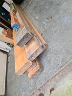 Houten balken 170x70mm, 4.2m lang - 8 stuks, Doe-het-zelf en Verbouw, Hout en Planken, Gebruikt, Ophalen of Verzenden, Balk, Overige houtsoorten
