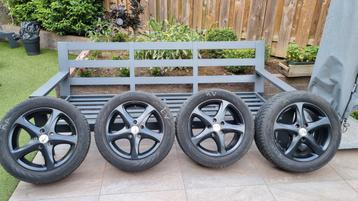 Set CMS alu-velgen 16 inch - matzwart beschikbaar voor biedingen