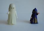 Playmobil: 2 spookjes glow in the dark - kasteel, Kinderen en Baby's, Speelgoed | Playmobil, Ophalen of Verzenden, Zo goed als nieuw