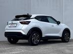 Nissan Juke 1.0 DIG-T N-Connecta DCT Automaat / Trekgewicht, Auto's, Nissan, Stof, Euro 6, Wit, Bedrijf