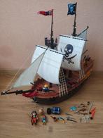 Playmobil piratenschip 5135 icl doos, zgan, Ophalen, Zo goed als nieuw