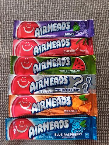 Air heads €0,35 per stuk beschikbaar voor biedingen