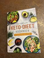 Het Complete Keto-Dieet Kookboek, Hoofdgerechten, Verzenden, Zo goed als nieuw, Gezond koken