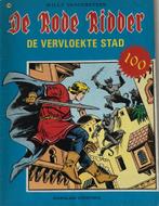 De Rode Ridder 100 - De vervloekte stad (1e druk) + poster, Ophalen, Zo goed als nieuw
