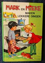 Vintage Mark en Mieke Maken Lekkere Dingen, Boeken, Kinderboeken | Jeugd | onder 10 jaar, Ophalen of Verzenden, Gelezen, Els Stam