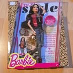 Barbie style 100+ looks Fashionistas Deluxe Raquelle CBJ36, Verzamelen, Poppen, Ophalen, Nieuw, Pop
