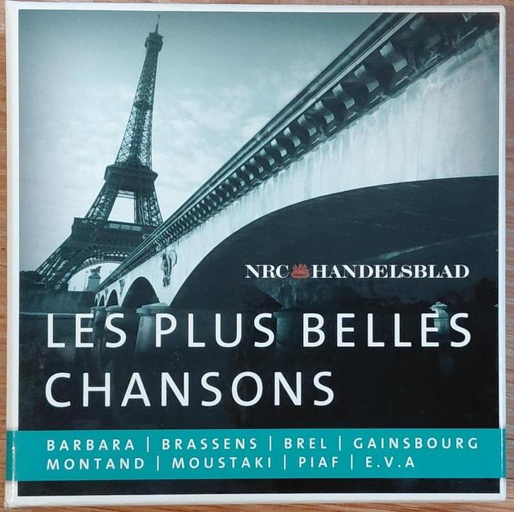 Box 8 cds: Les plus belles Chansons., Cd's en Dvd's, Cd's | Franstalig, Zo goed als nieuw, Ophalen of Verzenden