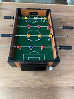 Mini tafelvoetbal spel 30 x 50 cm, Ophalen, Zo goed als nieuw