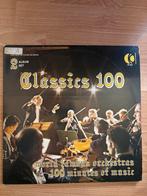 Classics 100 - 2 LP Album Set, Ophalen of Verzenden, Romantiek, Gebruikt, Orkest of Ballet