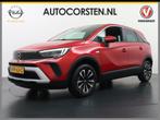 Opel Crossland 1.2T 131pk AUT-6 Turbo Apple Carplay Android, 840 kg, Gebruikt, Leder en Stof, Bedrijf
