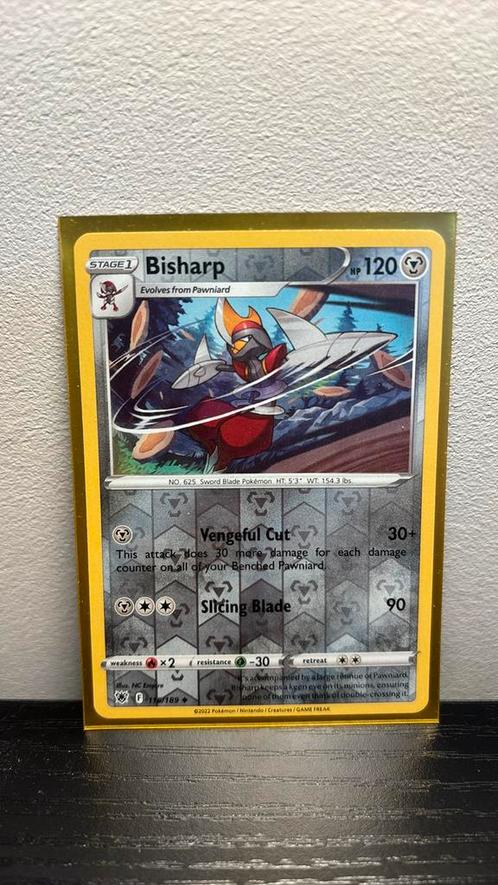Bisharp 116/189 Astral Radiance reverse holo pokemon kaart, Hobby en Vrije tijd, Verzamelkaartspellen | Pokémon, Nieuw, Boosterbox
