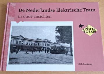 De Nederlandse Elektrische Tram in oude ansichten. beschikbaar voor biedingen