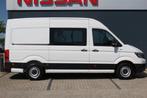 Volkswagen Crafter 35 2.0 TDI L3H2 140pk | Dubbel cabine | 7, Te koop, Geïmporteerd, 14 km/l, Gebruikt