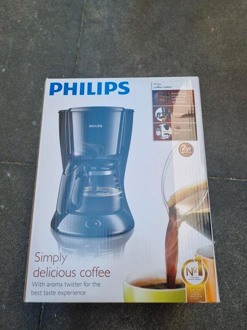 Philips Daily Collection, Witgoed en Apparatuur, Koffiezetapparaten, Nieuw, Gemalen koffie, Overige modellen, Ophalen of Verzenden
