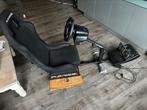 Playseat + stuur + xbox one x, Spelcomputers en Games, Spelcomputers | Sony PlayStation Consoles | Accessoires, Ophalen, Zo goed als nieuw