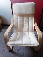 Comfortabele kinder fauteuil met houten frame, Ophalen, Hout, Minder dan 50 cm, Minder dan 75 cm