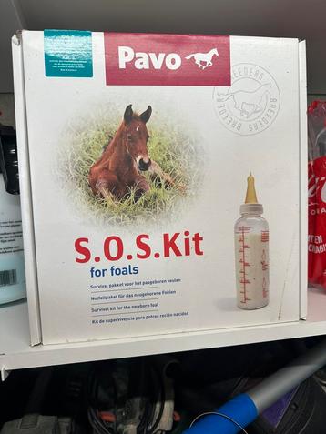 Pavo SOS veulen kit beschikbaar voor biedingen