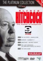 Alfred Hitchcock (The platinum collection) *5 dvd's,9 films*, Ophalen of Verzenden