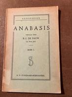 Anabasis - Xenophoon Boek I, Boeken, Gelezen, België, Ophalen of Verzenden, Xenophoon