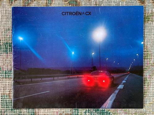 Nederlandstalige folder brochure Citroen CX 1977 izgst., Boeken, Auto's | Folders en Tijdschriften, Zo goed als nieuw, Citroën