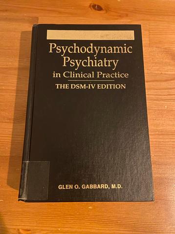 Psychodynamic Psychiatry - Gabbard beschikbaar voor biedingen