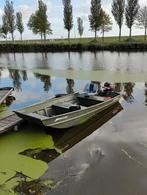 Platbodem boot met Mercury 6PK, Watersport en Boten, Ophalen