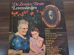 De Zestien Beste Levensliedjes, Ophalen, Zo goed als nieuw, 12 inch, Levenslied of Smartlap