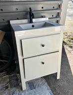 Mooie badkamermeubel met wastafel, Huis en Inrichting, Badkamer | Badkamermeubels, Ophalen, Minder dan 50 cm, Gebruikt, Minder dan 100 cm