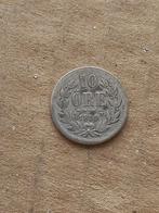 Sverige 10 ore 1859 zilver, Ophalen of Verzenden, Overige landen, Zilver