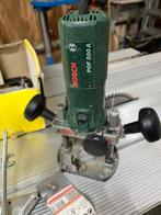 Bosch pof 500 A bovenfrees freesmachine, Doe-het-zelf en Verbouw, Gebruikt, Ophalen of Verzenden, Bovenfrees, Bosch