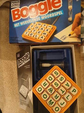 Boggle - Het wervelende woordspel beschikbaar voor biedingen
