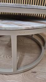 salontafel set 2 delig model Fairfax van Richmond Interiors, Ophalen, Richmond Interiors, 50 tot 100 cm, Richmond Interiors
