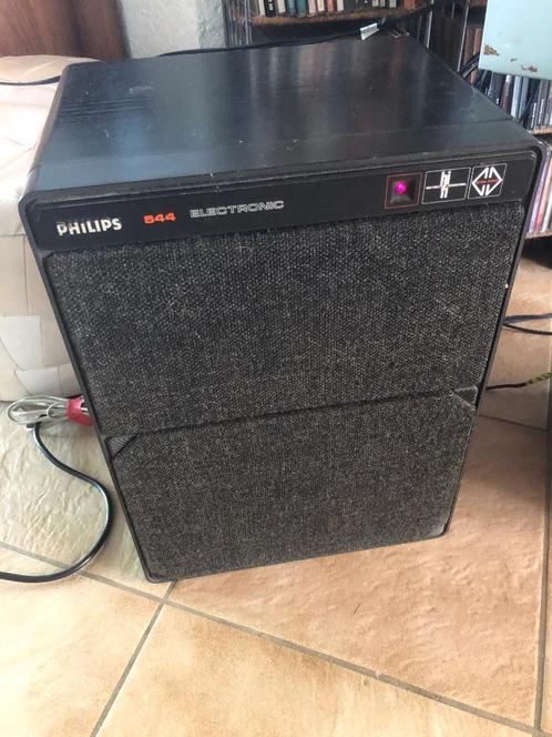 Te Koop: Een set Philips MFB544 boxen., Audio, Tv en Foto, Luidsprekers, Gebruikt, Front, Rear of Stereo speakers, Minder dan 60 watt