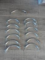 12 IKEA KEUKEN KAST HANDGREPEN, Ophalen of Verzenden, Gebruikt, Minder dan 25 cm, Minder dan 100 cm