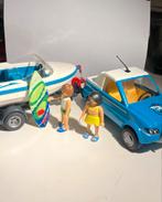 Playmobil Speedboot met Auto 6864, Ophalen of Verzenden, Gebruikt, Complete set