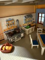 Playmobil nostalgisch poppenhuis inc uitbreiding setjes, Ophalen, Zo goed als nieuw