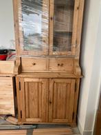 Ouwe grenen buffet kast opknapper, Huis en Inrichting, Kasten | Buffetkasten, Ophalen, Zo goed als nieuw, 25 tot 50 cm, 150 tot 200 cm