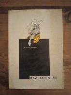 BZZLLETIN 153 - Marten Toonder, Eén stripboek, Ophalen of Verzenden, Gelezen, Marten Toonder