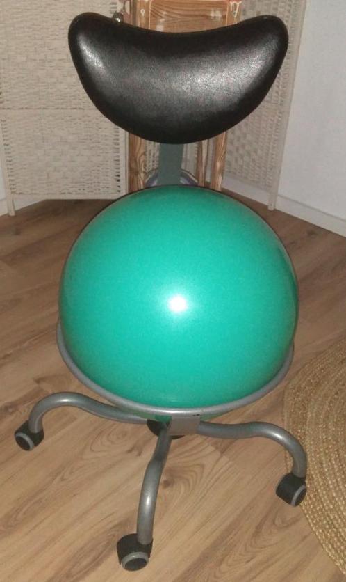 Ergonomische balstoel., Huis en Inrichting, Stoelen, Zo goed als nieuw, Eén, Kunststof, Metaal, Overige kleuren, Ophalen